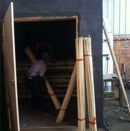 竹制品加工中的高效除湿方案 煤改电背景下的竹片、竹条与竹筷烘干