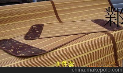 竹邺2011新纪元白玉水晶凉席 夏日清凉的艺术品