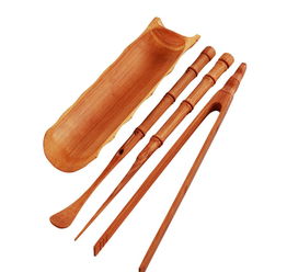 竹韵茶香 供应竹制茶夹、茶具用品价格、厂家、图片及竹制品加工全解析