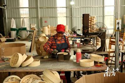 曲江沙溪镇 乡村振兴车间激发高质量发展新“竹”力