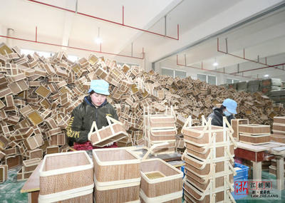 安吉 竹制品畅销海内外的背后——竹制品加工业的绿色崛起