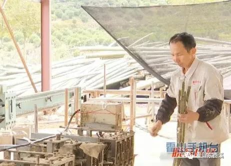霍山县东西溪乡 架好连心渠 引得活水来 助力竹制品加工产业振兴